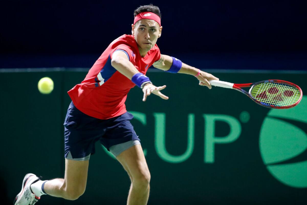 debutará este martes en el ATP de Buenos Aires (Foto: Photosport)