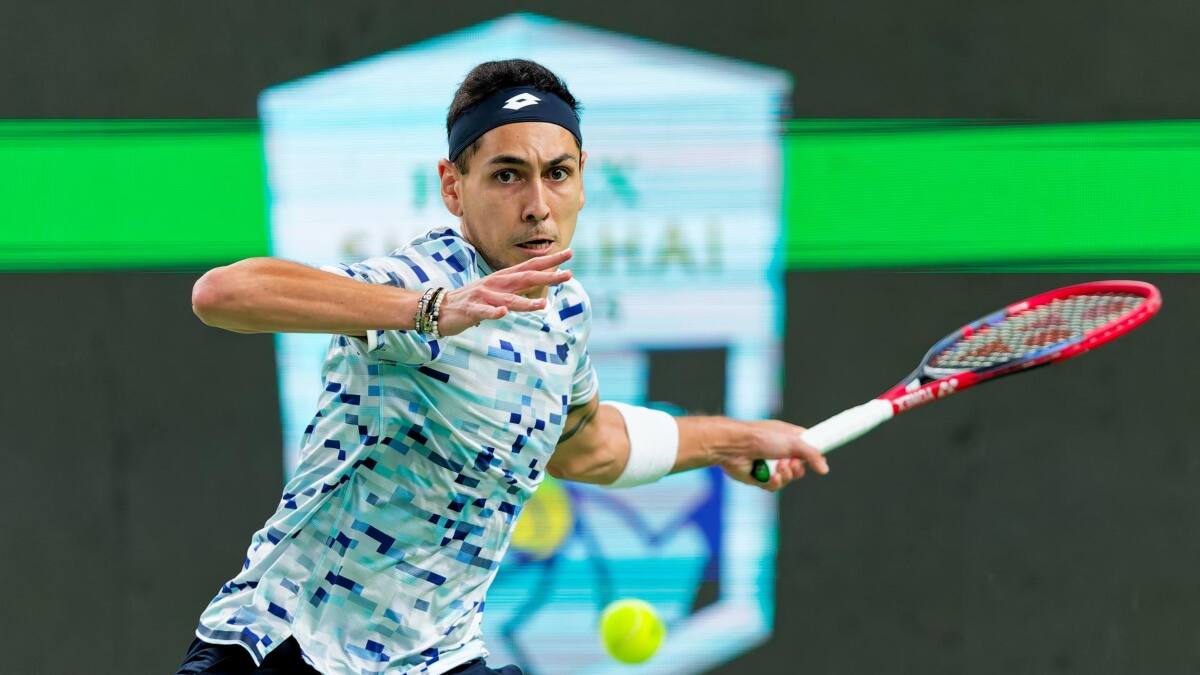 Inexplicable: Alejandro Tabilo desperdicia 5 match points y se despide del Masters de Shanghai