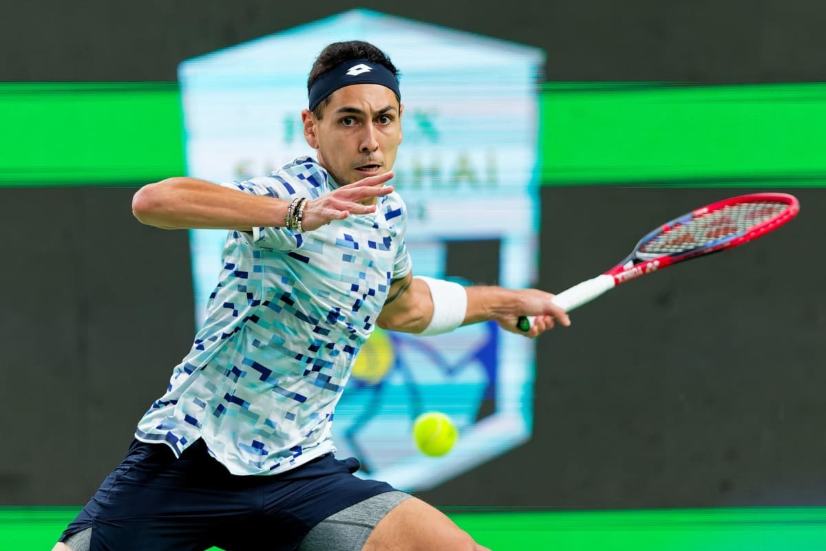 Alejandro Tabilo no pudo alcanzar las semifinales de Almaty