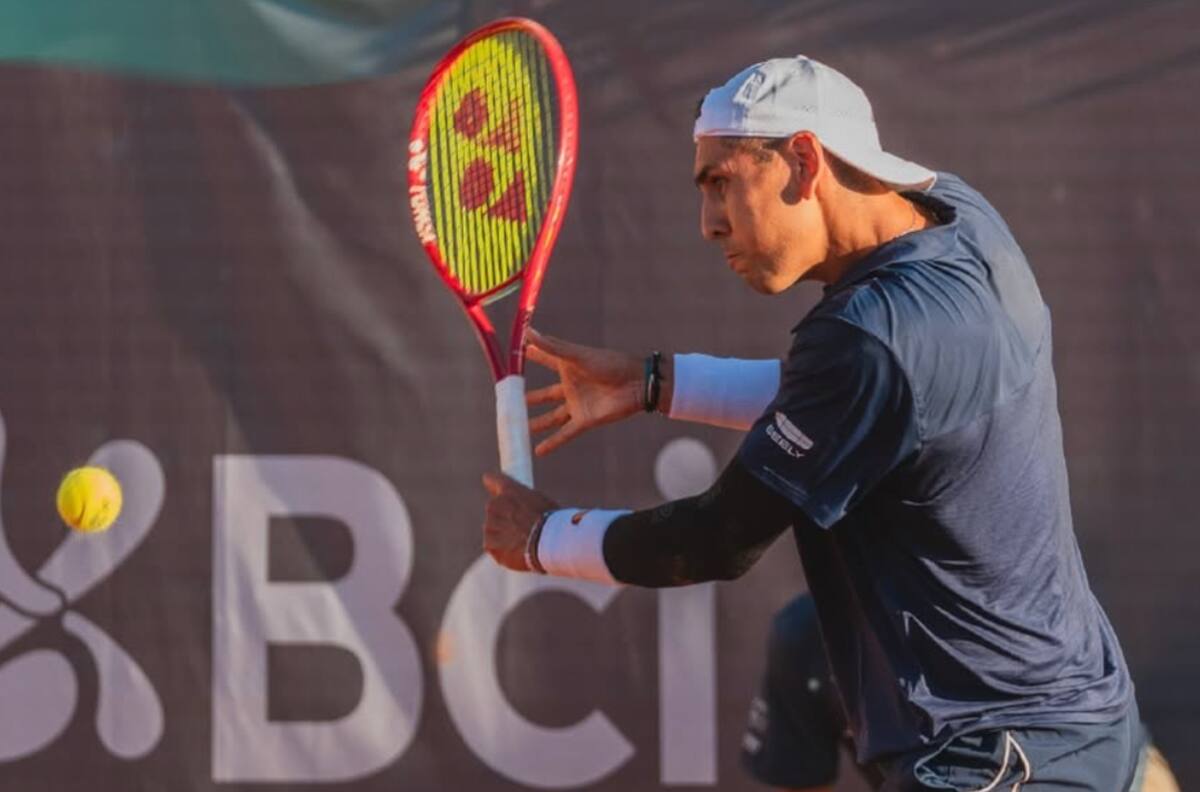 Se suman a Tomás Barrios: Alejandro Tabilo y Matías Soto avanzan en el Challenger de Concepción 2026