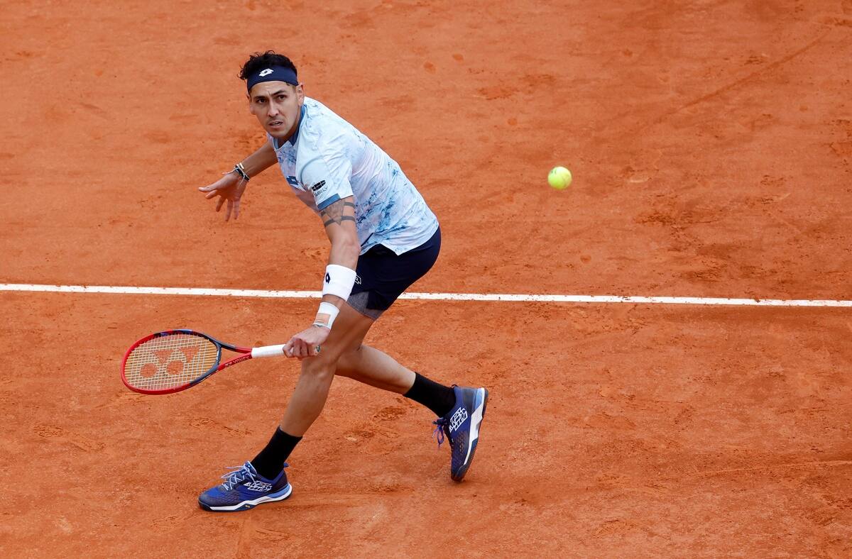 en el Masters 1000 de Montecarlo. EFE