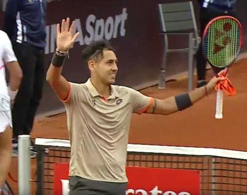clasificó a semifinales en el ATP de Bucarest