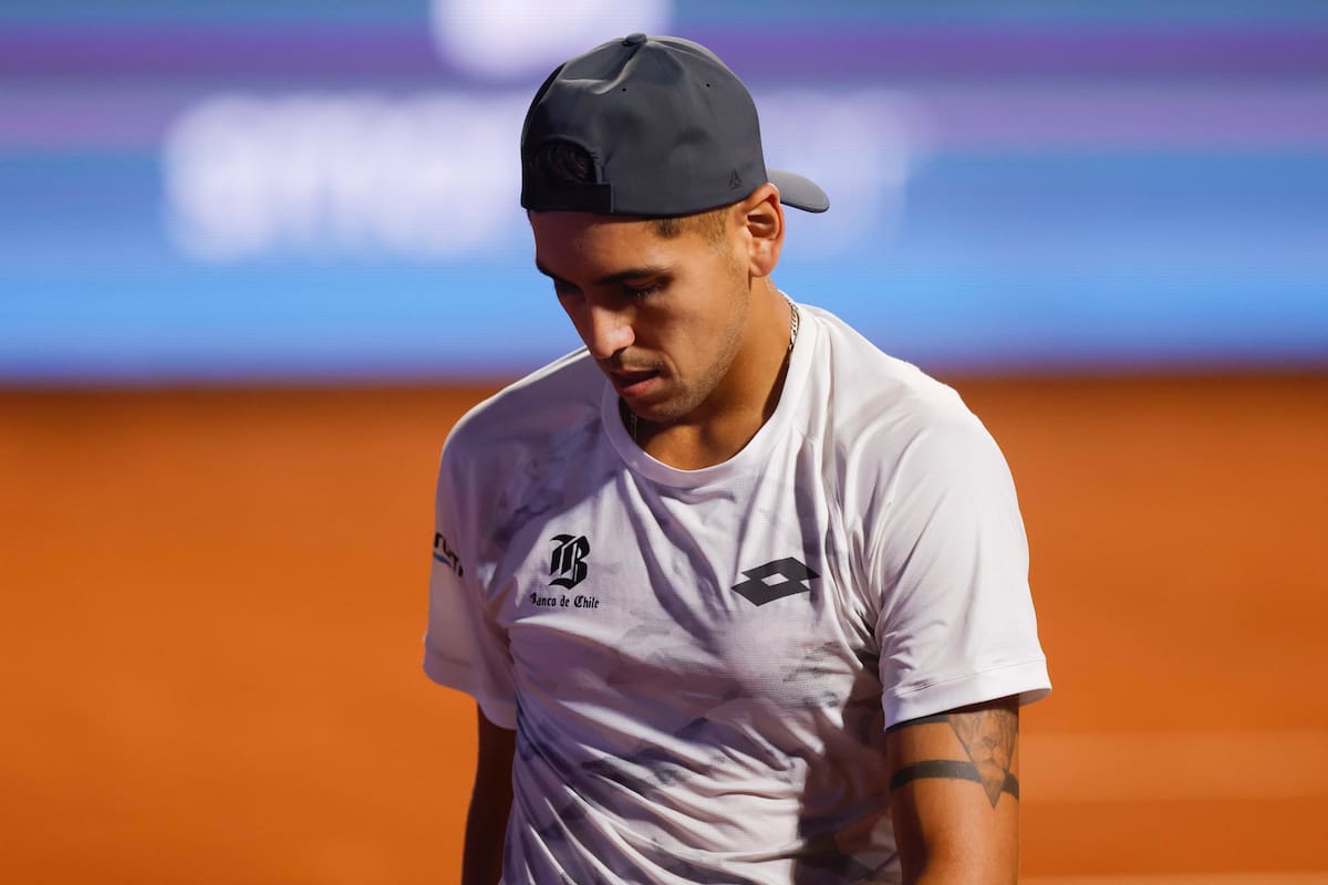 vive un negro inicio de temporada este 2025. El chileno canadiense ha perdido todos sus partidos en lo que va del año. Foto: Agencia Aton.