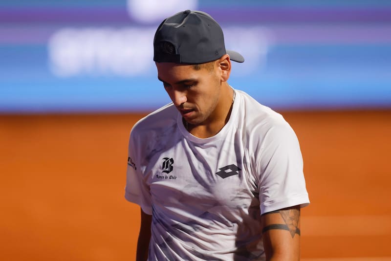 El chileno canadiense ha perdido todos sus partidos en lo que va del año. Foto: Photosport