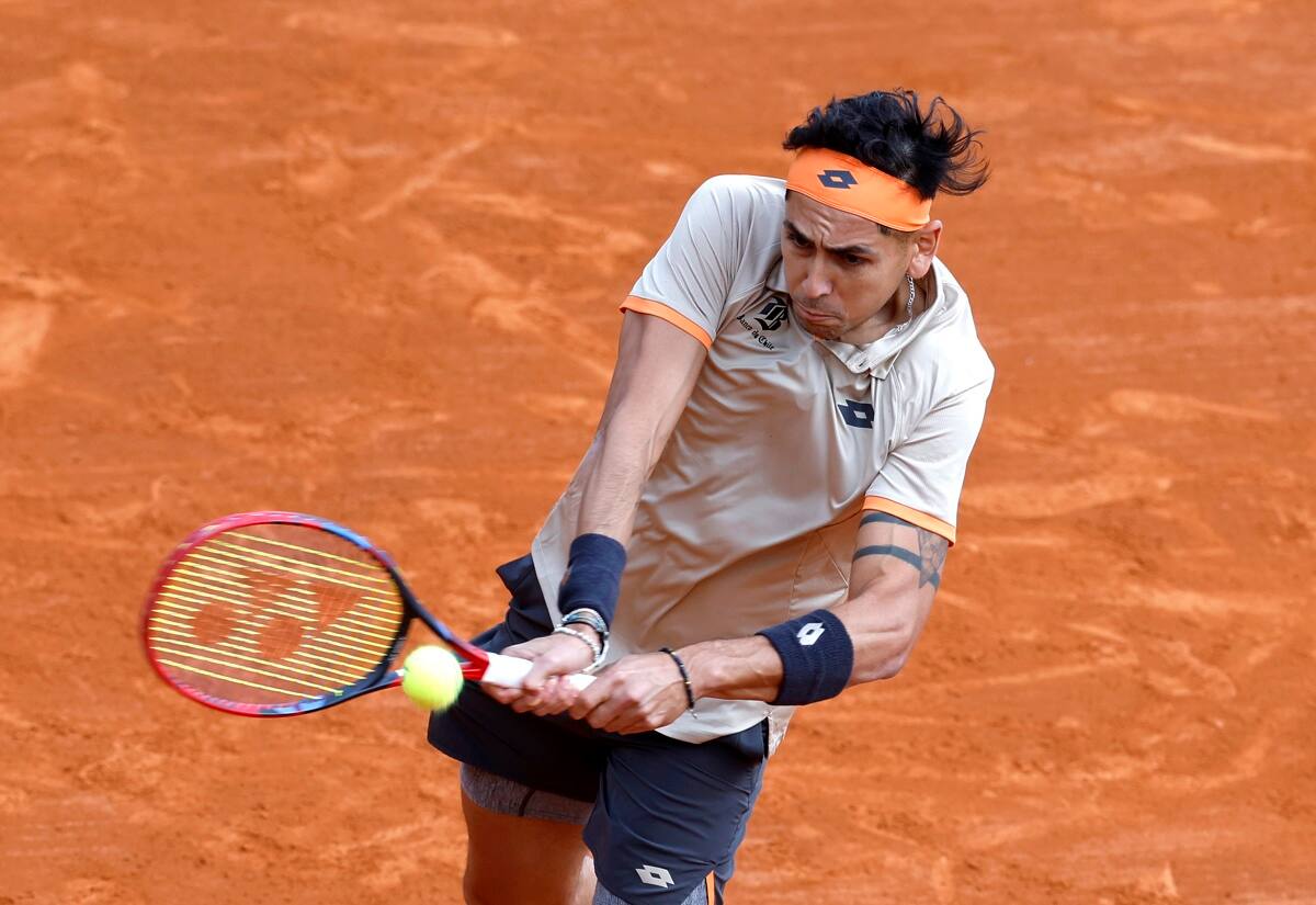 Tabilo busca su tercera final ATP del año en Bucarest. EFE