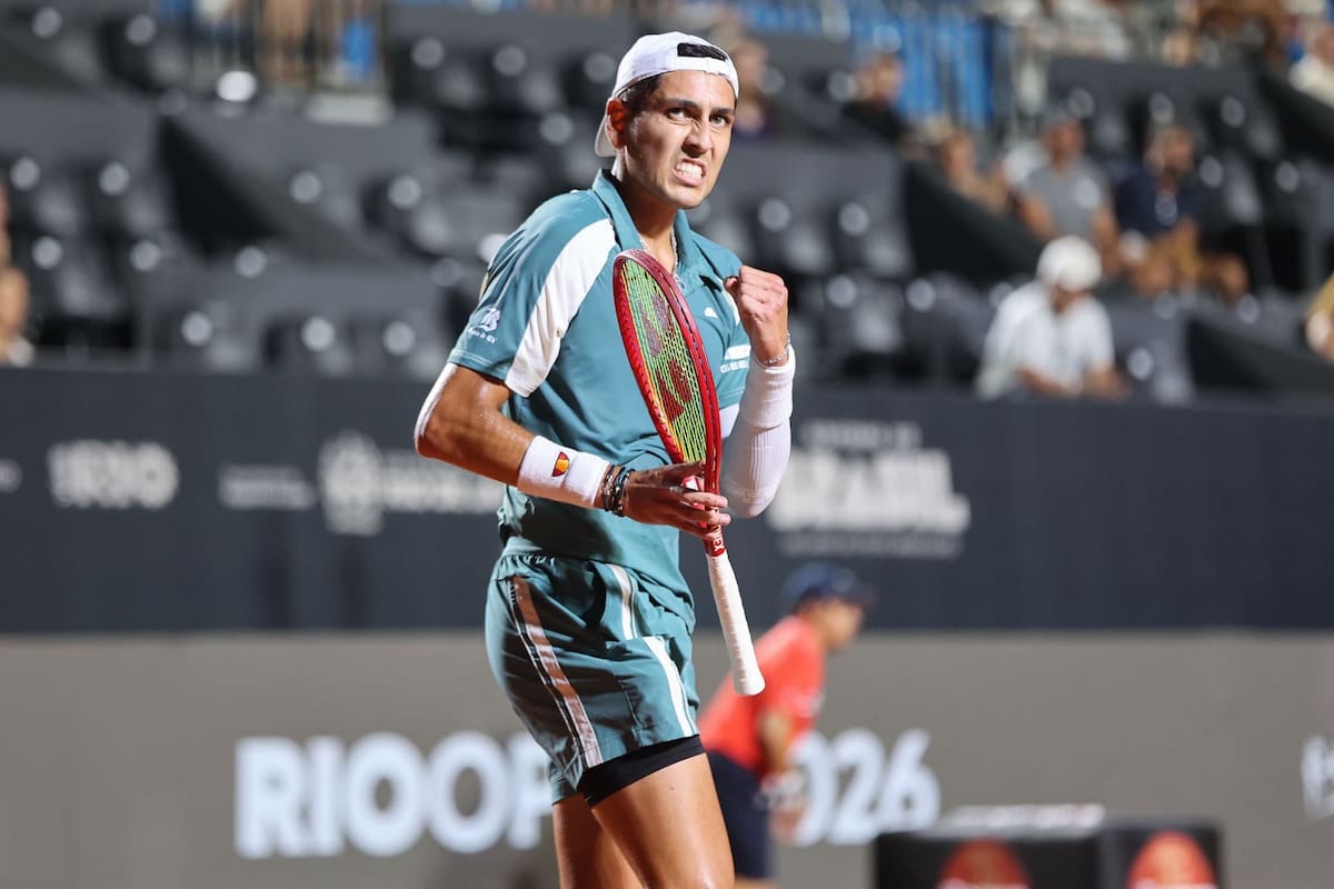 El chileno ganó en el Masters 1000 de Miami. Foto: Team Chile