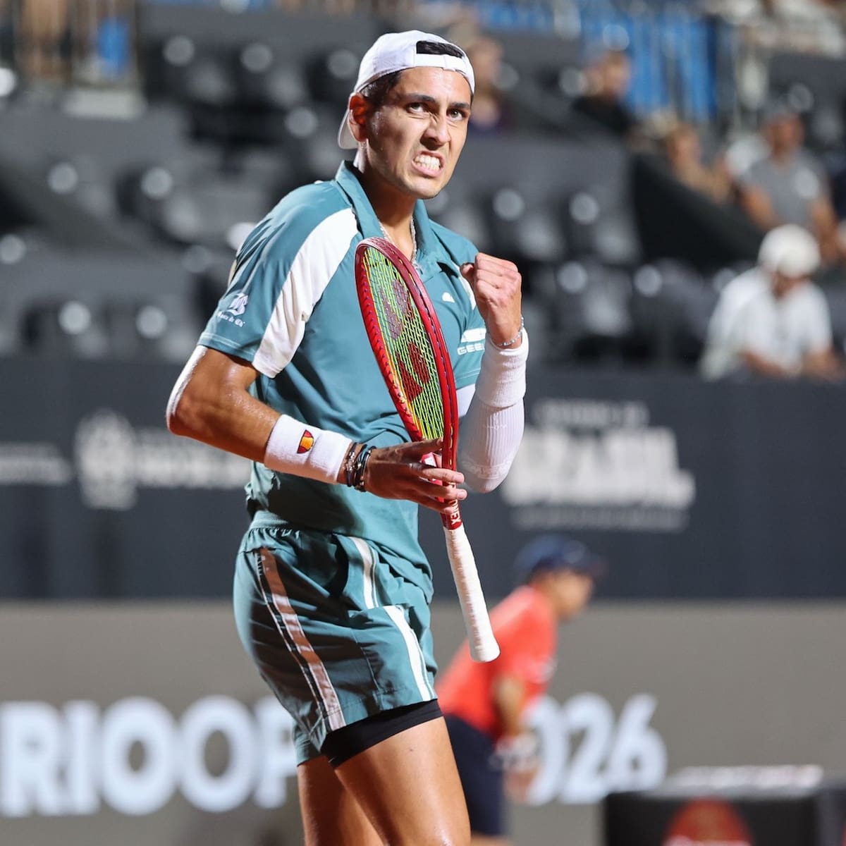 Jueves alegre: Alejandro Tabilo se estrena con éxito en el ATP de Bastad