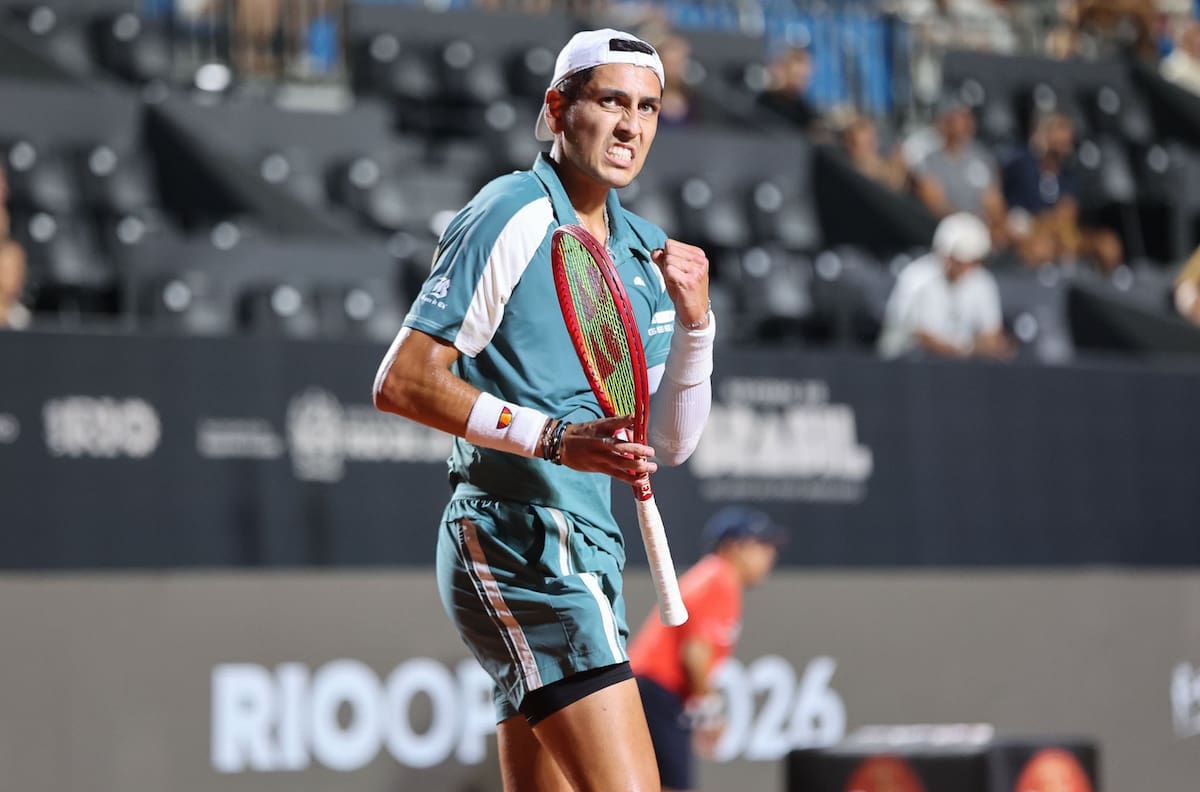 Jueves alegre: Alejandro Tabilo se estrena con éxito en el ATP de Bastad