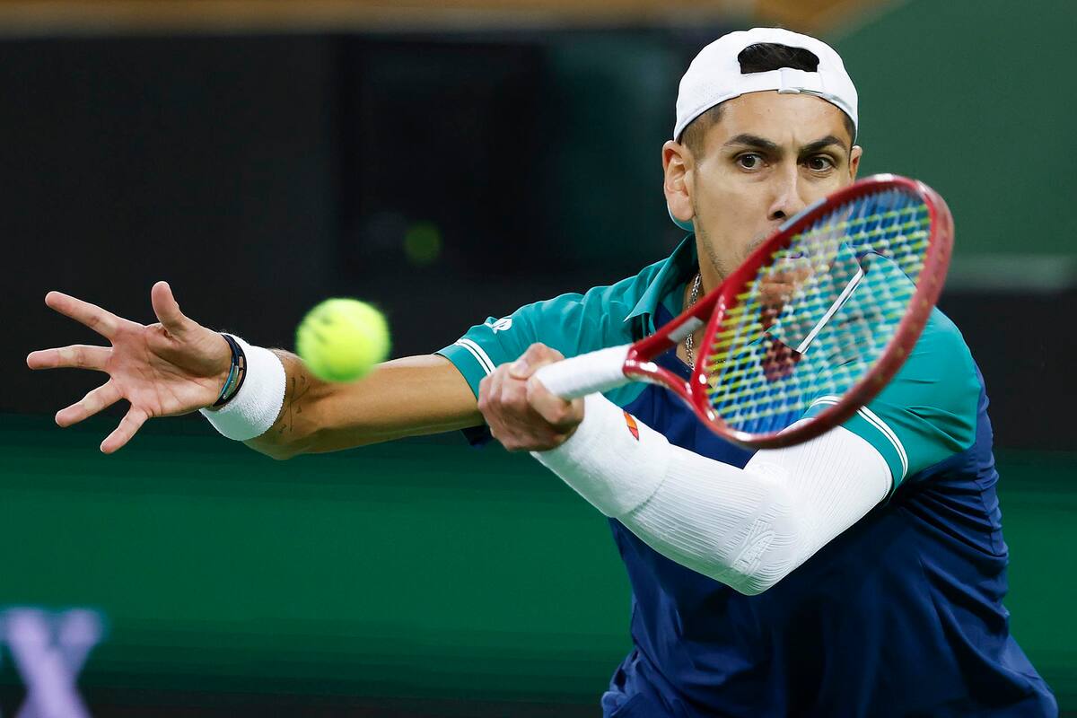 Busca clasificar a octavos de final en Miami. EFE