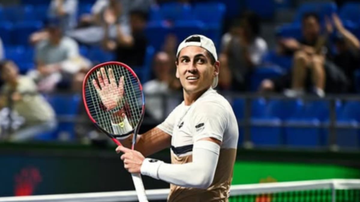 VIDEO | Alejandro Tabilo es el primer chileno confirmado para el ATP de Santiago: “Feliz de volver a casa”
