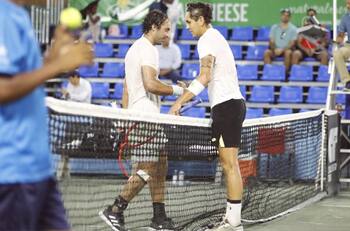 Alejandro Tabilo barrió con Gonzalo Lama en duelo de chilenos en Santo Domingo