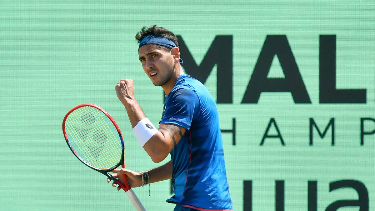 Orgullo chileno: Alejandro Tabilo ganó su debut en Wimbledon