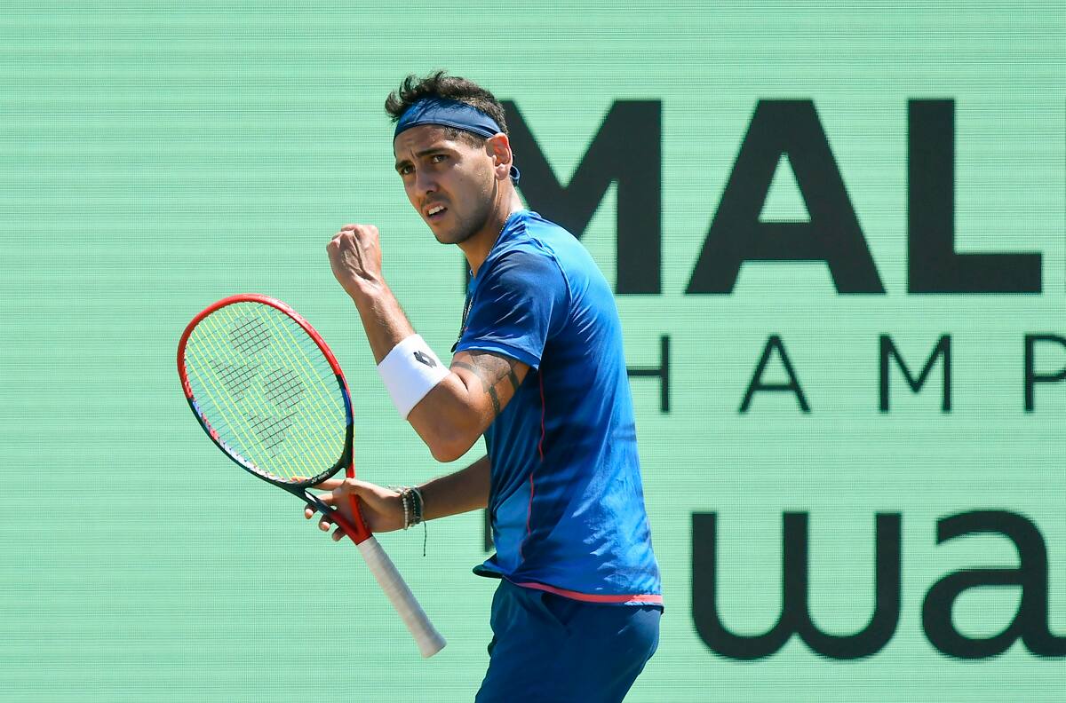 Orgullo chileno: Alejandro Tabilo ganó su debut en Wimbledon