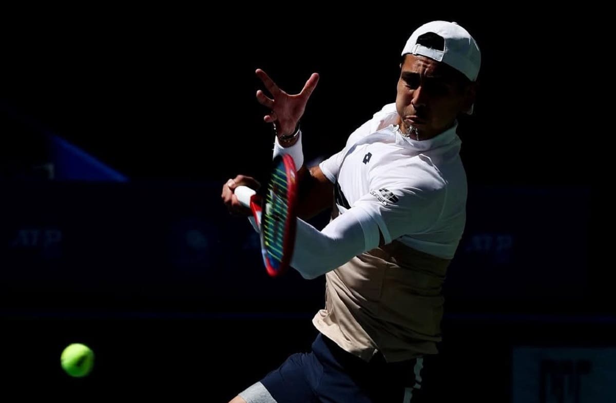 El chileno no pudo sostener el ritmo triunfal en China y se despidió en segunda ronda. Foto: Team Chile