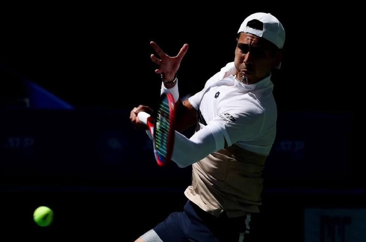 Alejandro Tabilo desaprovechó 7 puntos de quiebre y quedó eliminado en el Masters 1000 de Shangai