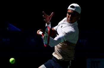 Alejandro Tabilo desaprovechó 7 puntos de quiebre y quedó eliminado en el Masters 1000 de Shangai