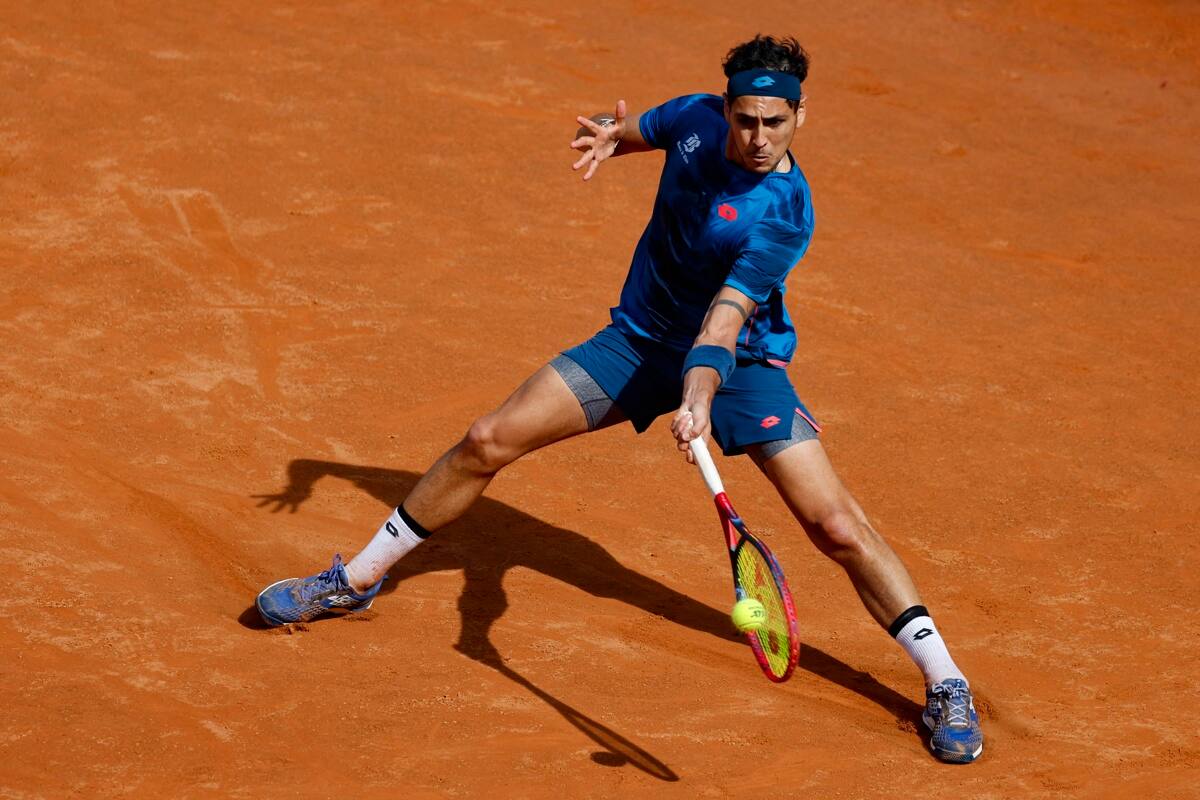 Tabilo no asistirá al ATP de Lyon. EFE