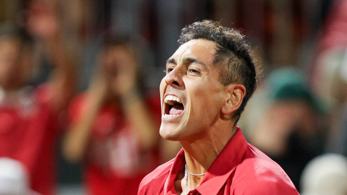 Alejandro Tabilo, intratable: batió a Fucsovics y se instaló en segunda ronda del Masters de Montecarlo