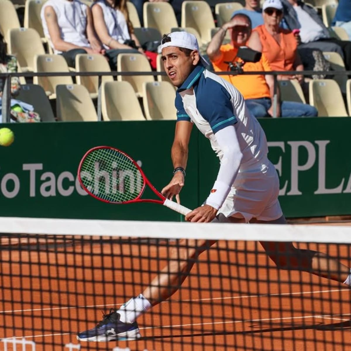 Su verdadera “Bestia Negra”: Alejandro Tabilo tropieza con la misma piedra y se despide de Madrid
