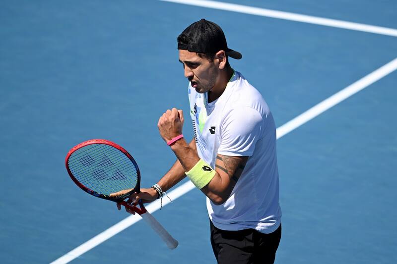 salta hoy a la cancha en el Masters 1000 de Indian Wells.