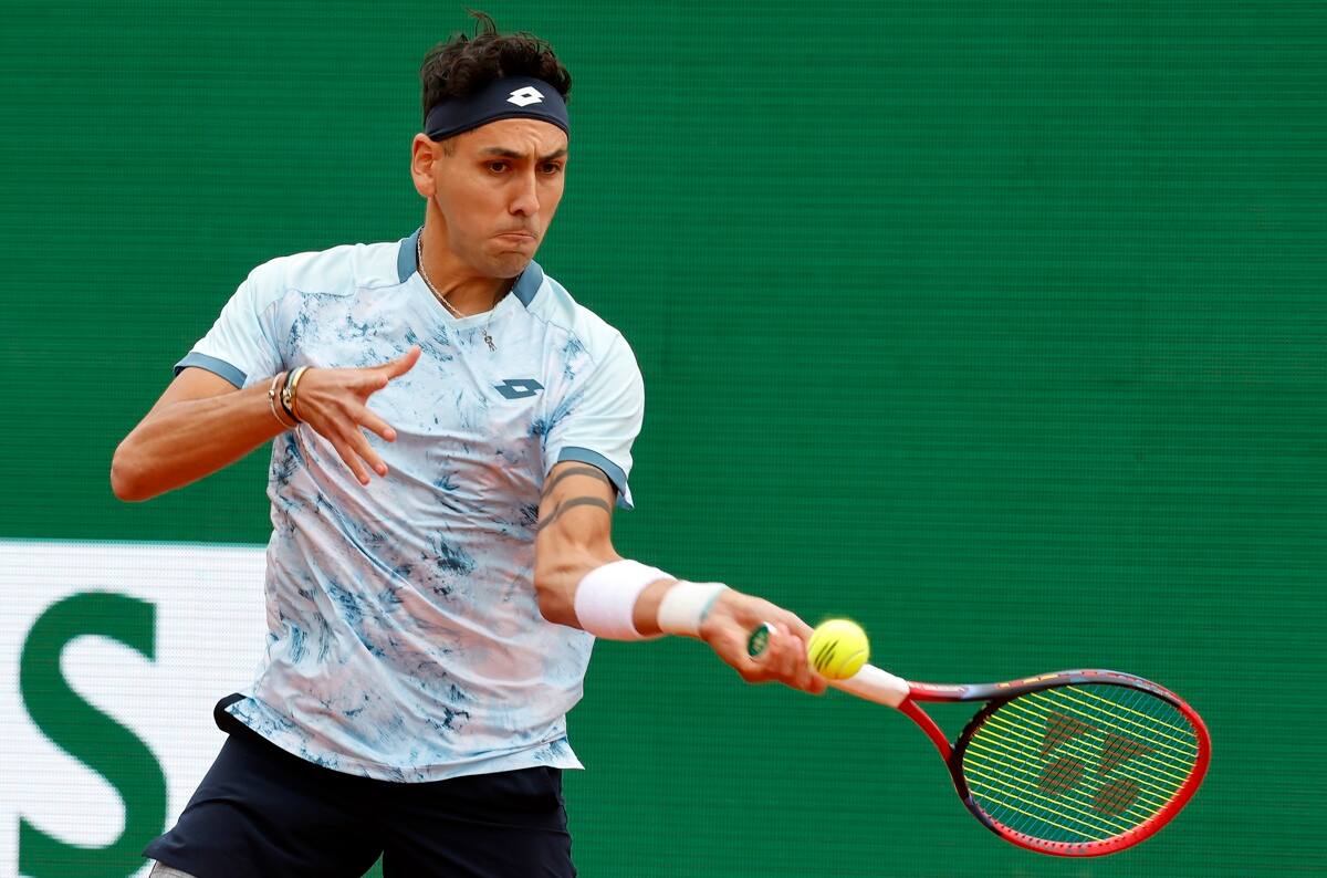 en el Masters 1000 de Montecarlo. EFE