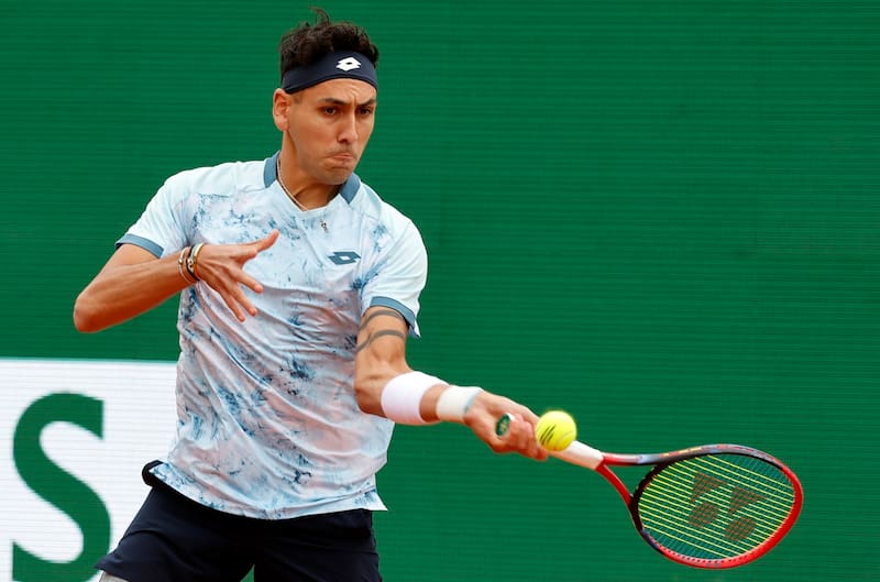 quiere clasificar al cuadro principal del ATP de Chengdu. EFE