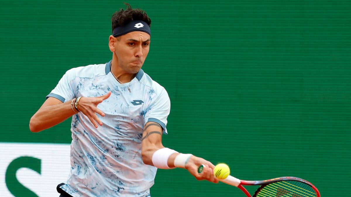 Alejandro Tabilo sufrió en el debut del Masters 1000 de Shangai: trabajada victoria ante el 308°