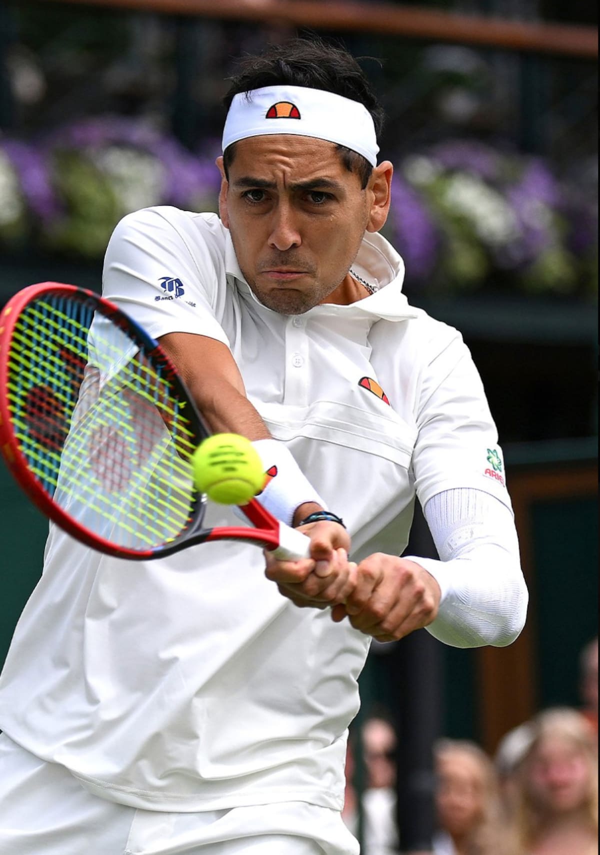 Se despidió tempranamente de Wimbledon.