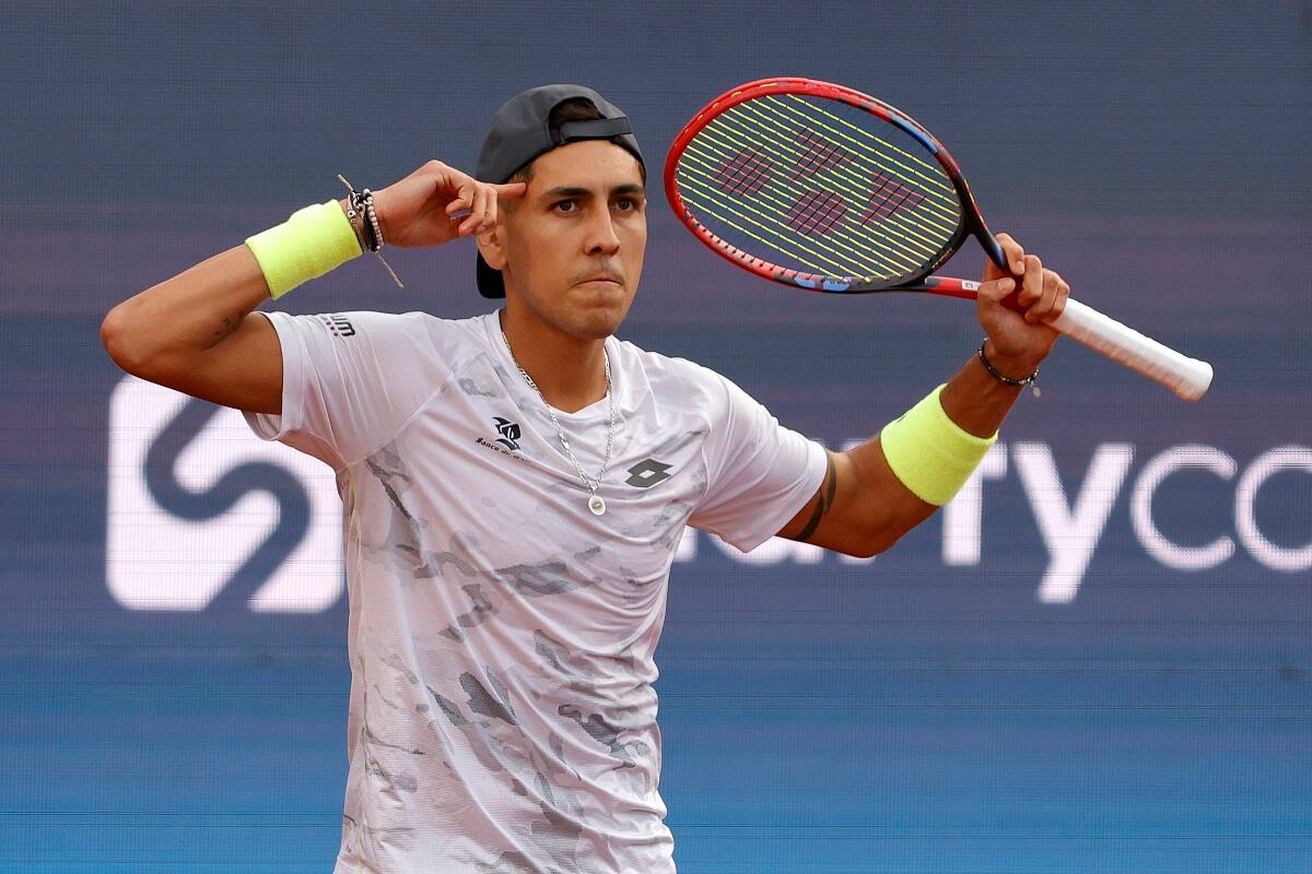 viene de llegar a la final en el Chile Open. Agencia Aton