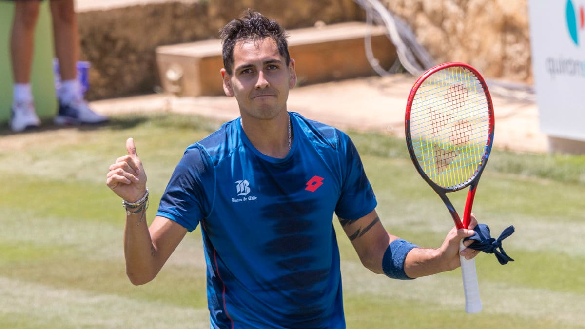 Alejandro Tabilo ganó un partido infartante y está en la final del ATP de Mallorca