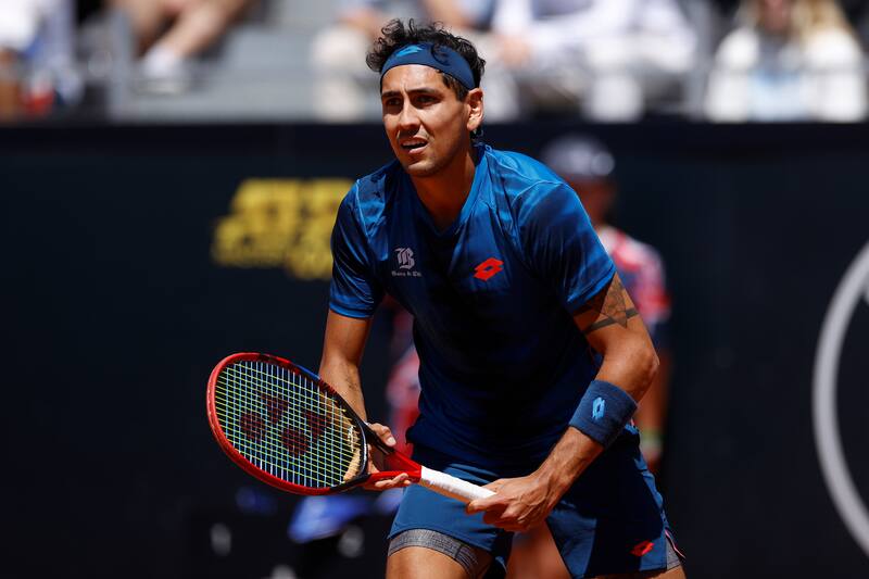 El chileno disputará la próxima semana Roland Garros