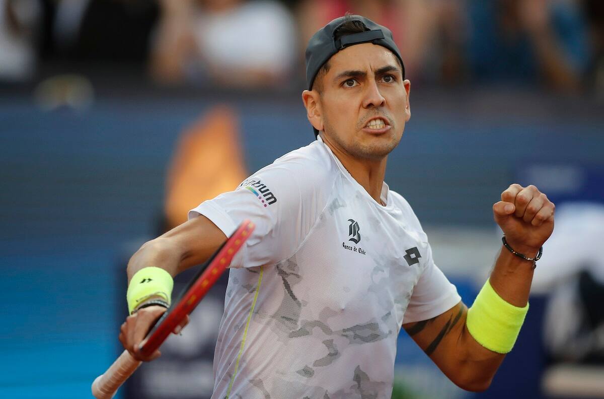 Estreno triunfal para Alejandro Tabilo en el ATP de Auckland: pasó a octavos de final
