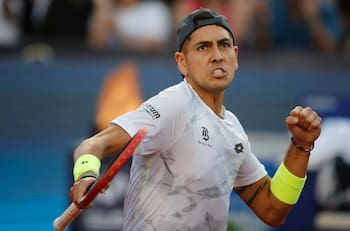 Estreno triunfal para Alejandro Tabilo en el ATP de Auckland: pasó a octavos de final