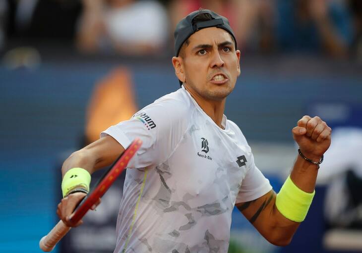 Estreno triunfal para Alejandro Tabilo en el ATP de Auckland: pasó a octavos de final