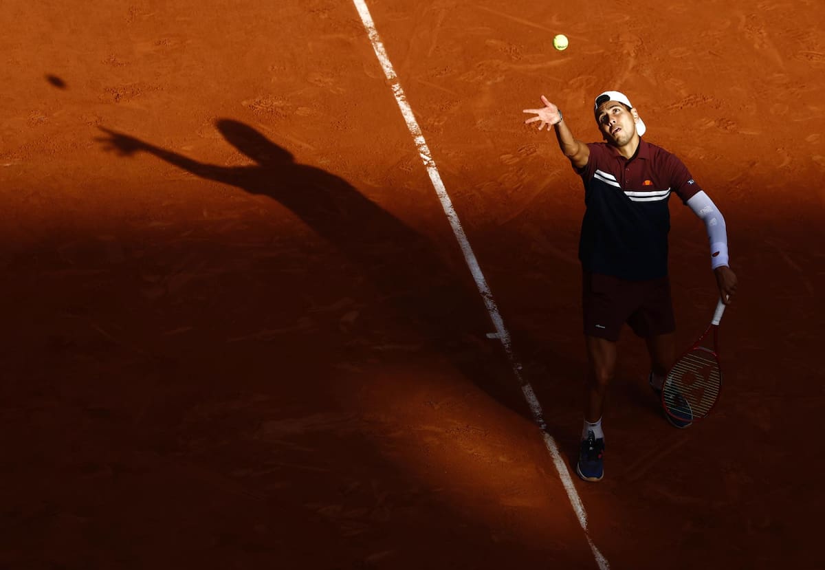 Quedó eliminado en octavos de final de Roland Garros. EFE
