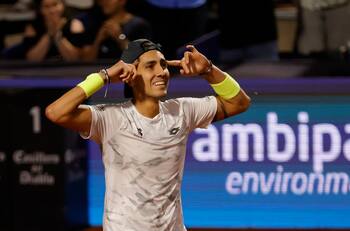 Un viejo conocido: Alejandro Tabilo ya tiene rival para el debut en el Masters 1000 de Miami