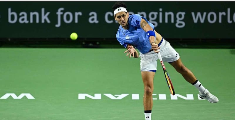 llegó hasta octavos en Indian Wells 2023.