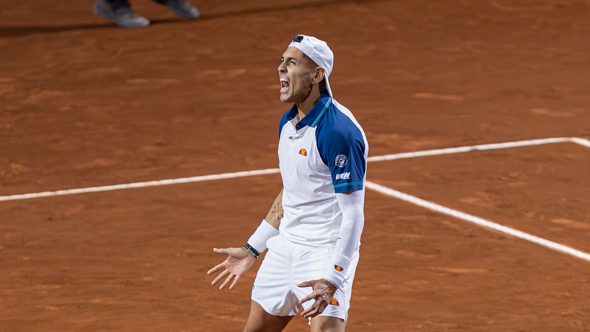 Un intratable Alejandro Tabilo alcanza la final en Aix-en-Provence