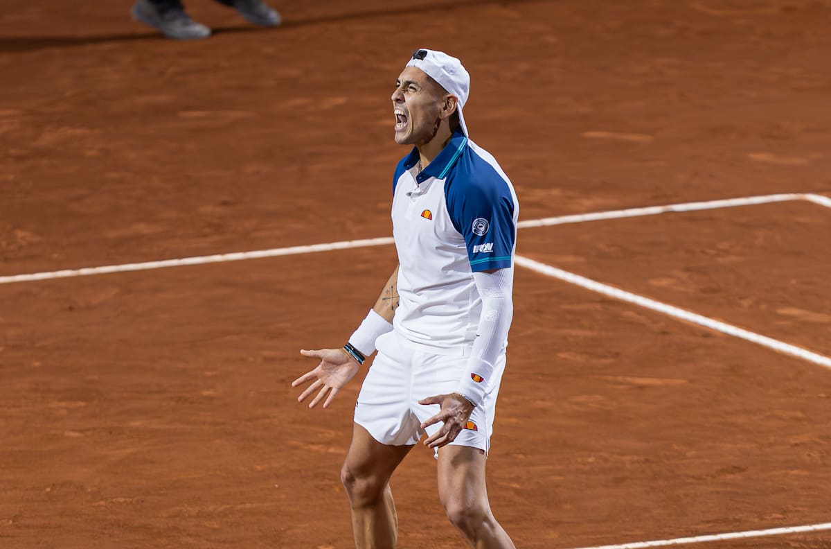 Un intratable Alejandro Tabilo alcanza la final en Aix-en-Provence