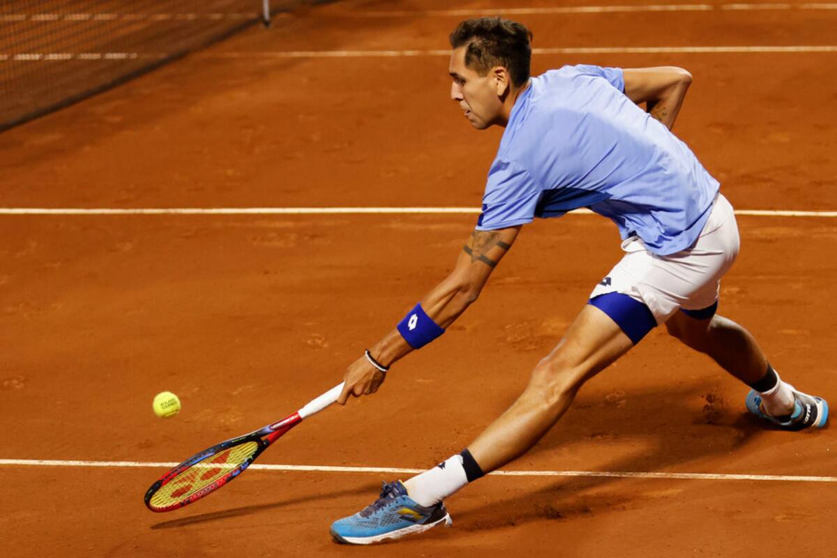 Alejandro Tabilo. Foto: Aton