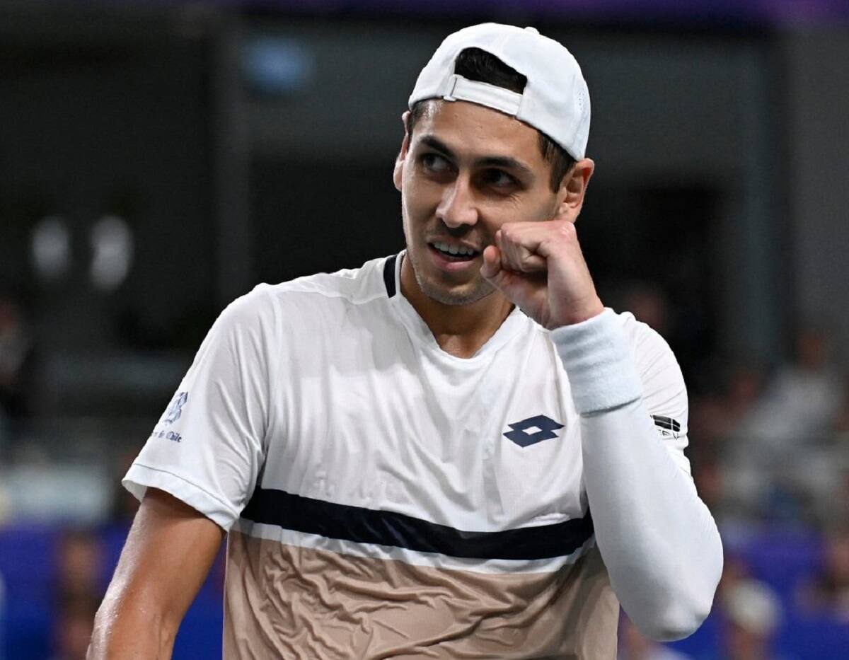 Ganó en su debut en el Masters 1000 de Shanghai. Foto: ATP