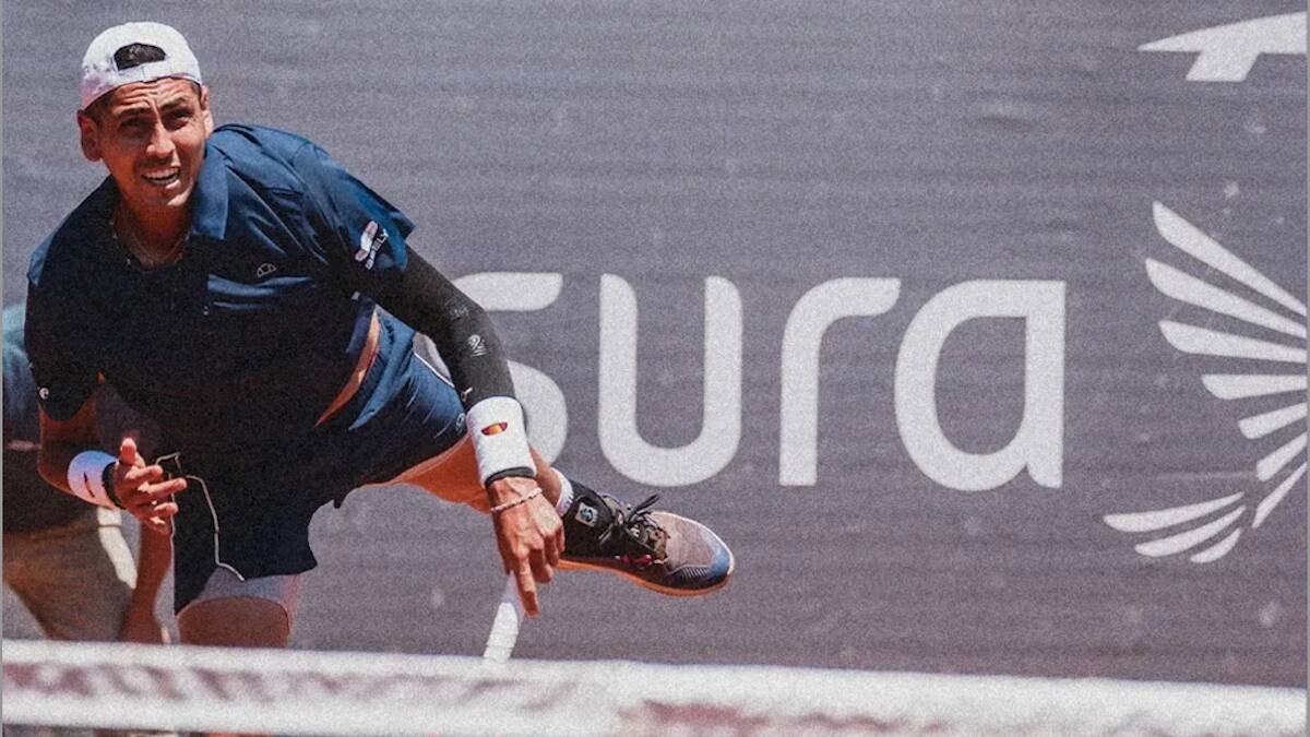 Alejandro Tabilo gana con autoridad y ya está en la final del Challenger de Concepción