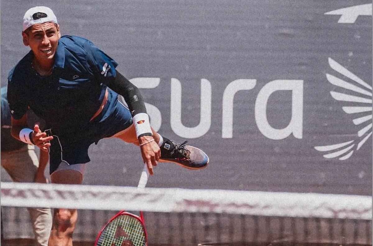 Alejandro Tabilo gana con autoridad y ya está en la final del Challenger de Concepción