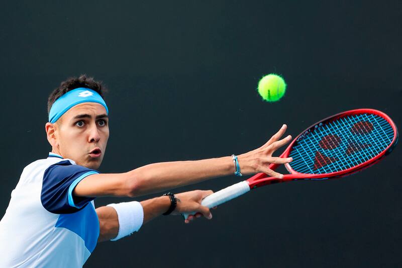 Tabilo busca entrar al cuadro principal de Wimbledon.