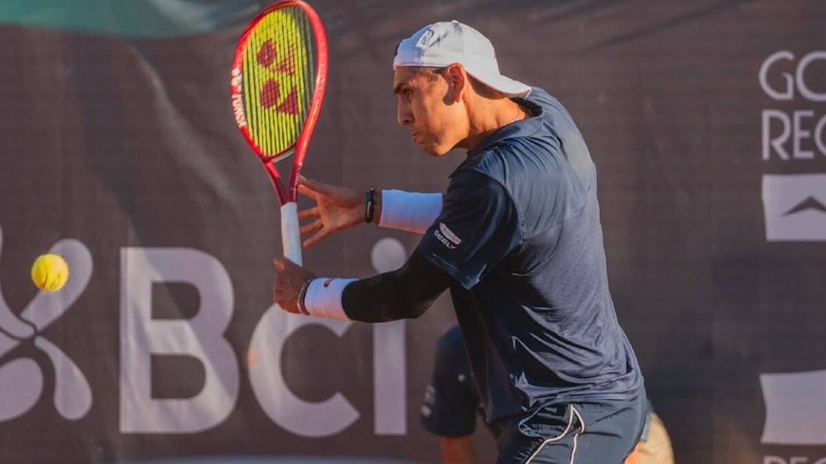 Alejandro Tabilo destiñe y pierde feo en la final del Challenger de Concepción