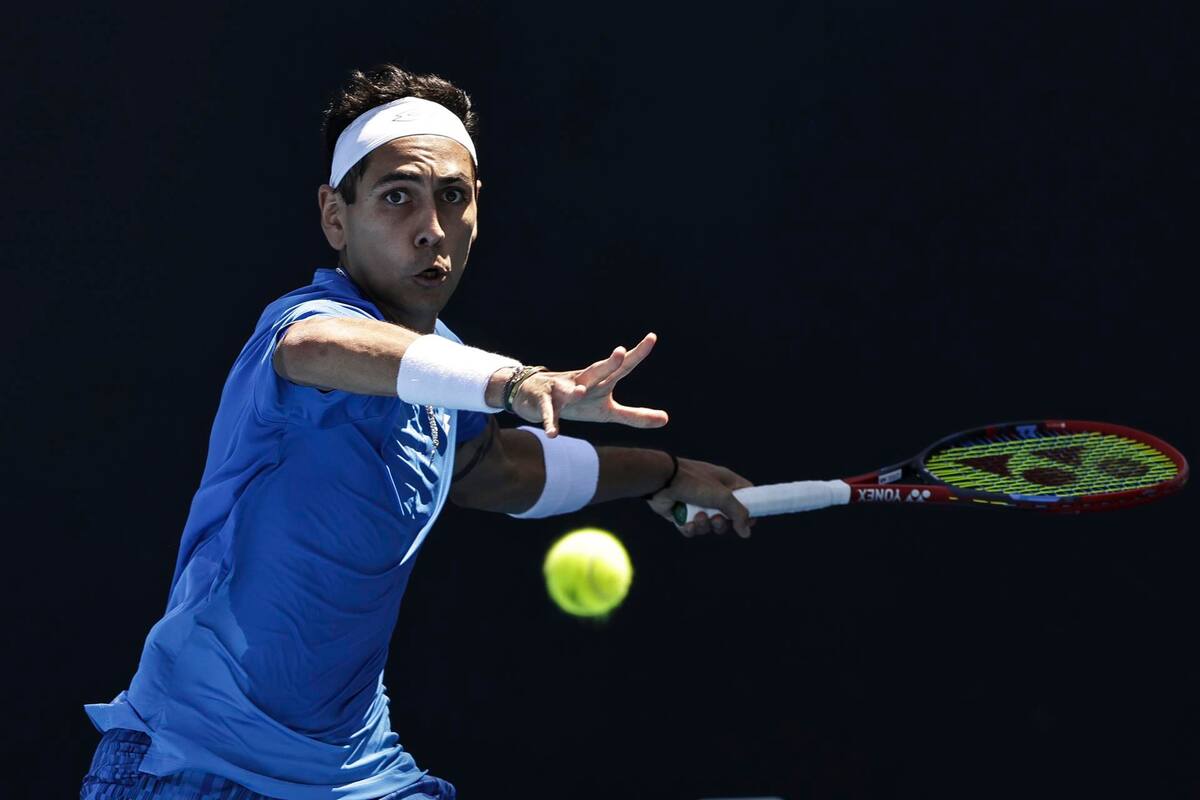 en el Australian Open. Foto: EFE.