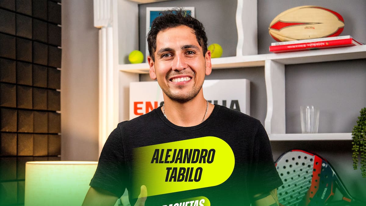 Alejandro Tabilo en Raquetas y Palas