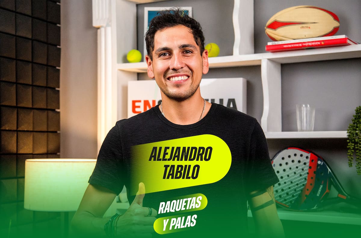 Alejandro Tabilo en Raquetas y Palas
