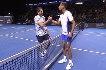 Alejandro Tabilo dejó escapar el triunfo y quedó eliminado el ATP de Almaty