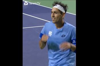 VIDEO | ¡Histórico! El match point con que Alejandro Tabilo se metió en octavos de Indian Wells